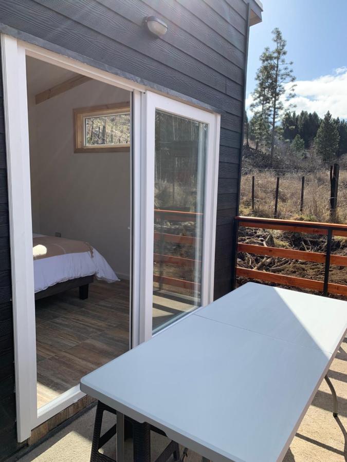 Cabanas El Jardin De Jacinta Coyhaique Exteriör bild