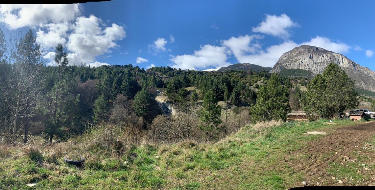 Cabanas El Jardin De Jacinta Coyhaique Exteriör bild