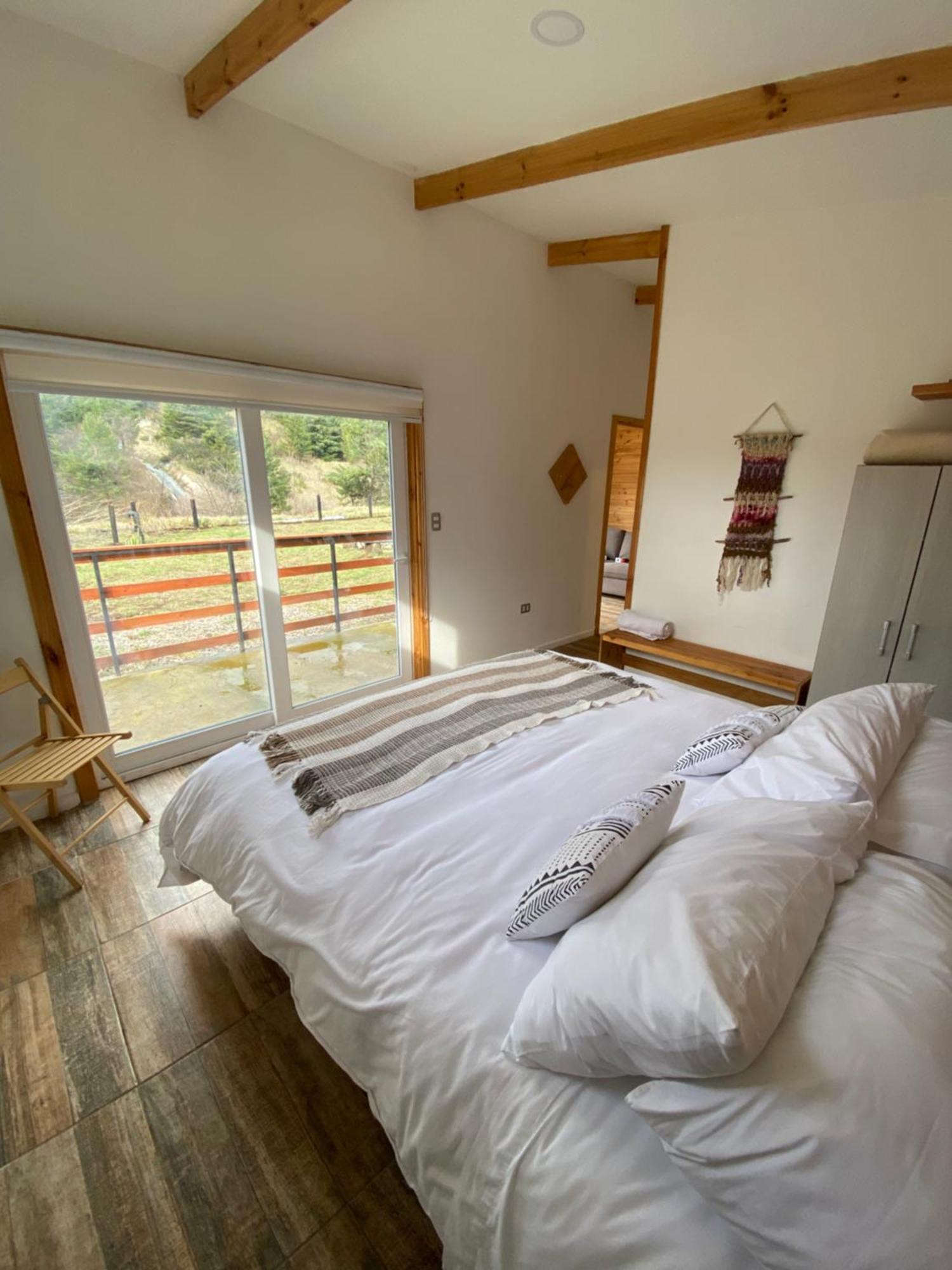Cabanas El Jardin De Jacinta Coyhaique Exteriör bild