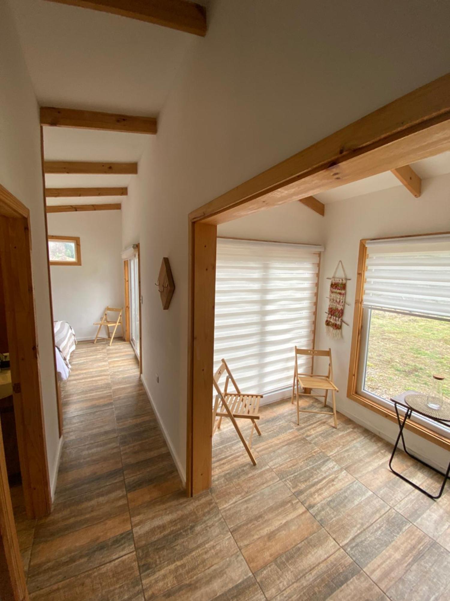 Cabanas El Jardin De Jacinta Coyhaique Exteriör bild